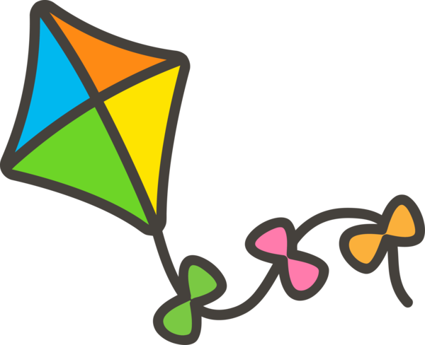 Makar Sankranti Line For Happy Themes Transparent PNG Image