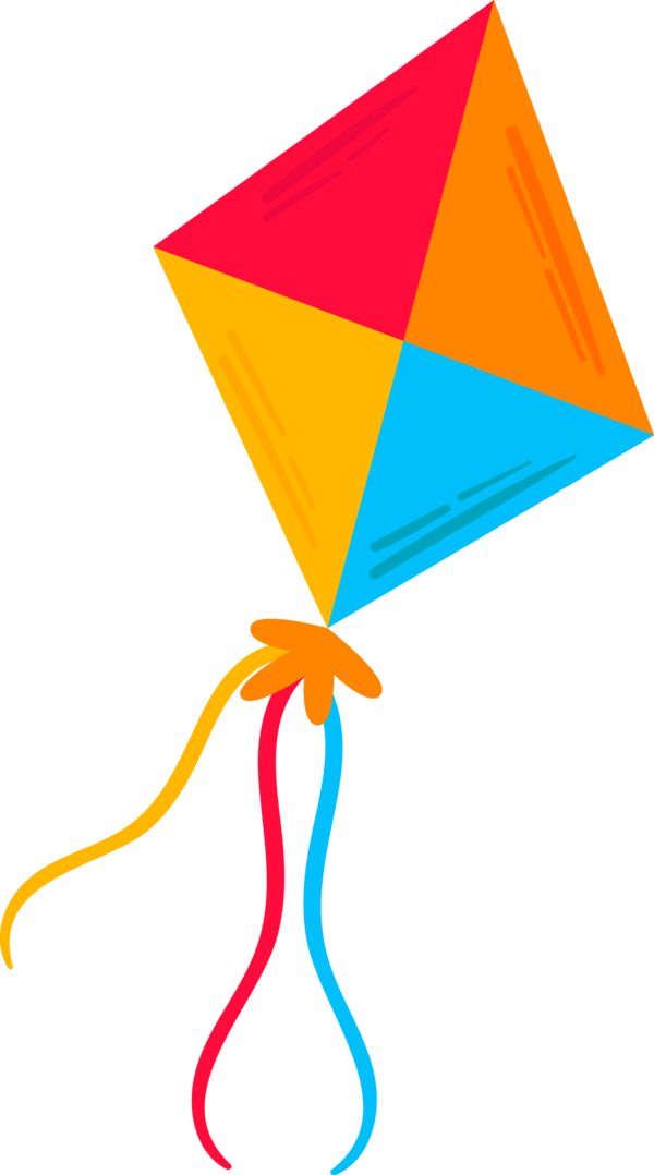 Makar Sankranti Line Triangle Cone For Happy Resolutions Transparent PNG Image