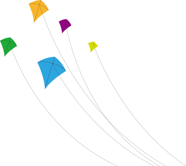 Makar Sankranti Kite Line Sport For Happy Day 2020 Transparent PNG Image