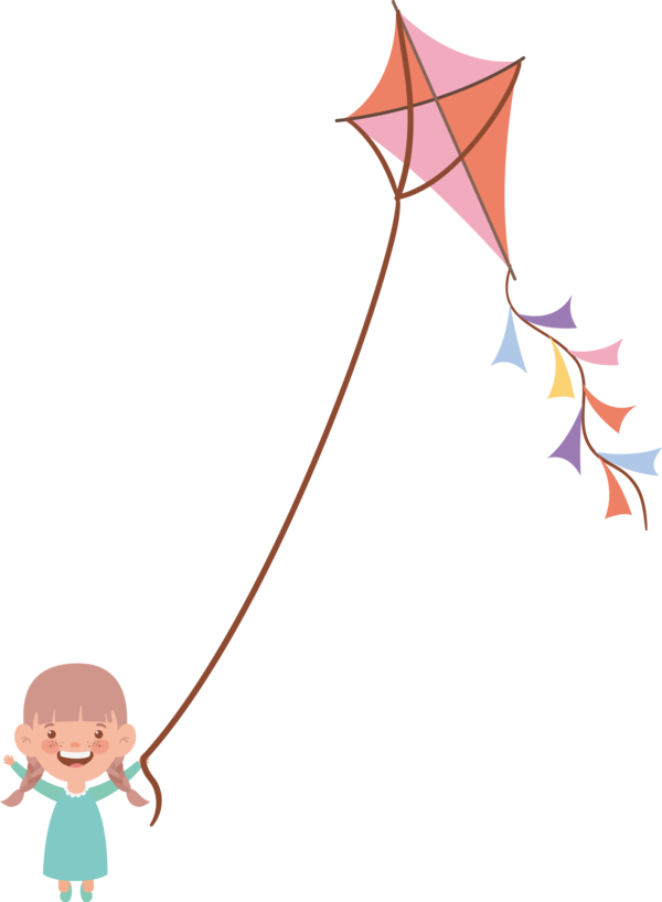 Makar Sankranti Kite Line Art For Happy Poem Transparent PNG Image