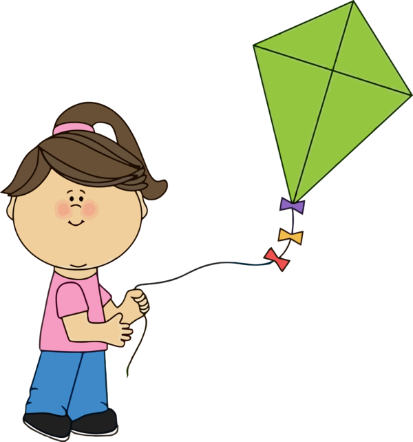 Makar Sankranti Cartoon Umbrella Male For Kite Flying Party 2020 Transparent PNG Image