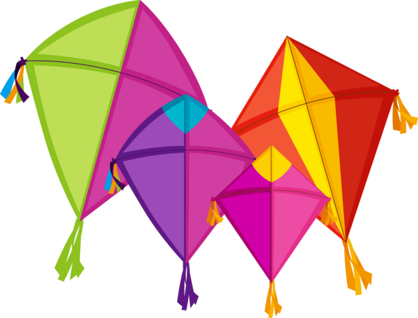 Makar Sankranti Kite Sport Line For Happy Cake Transparent PNG Image