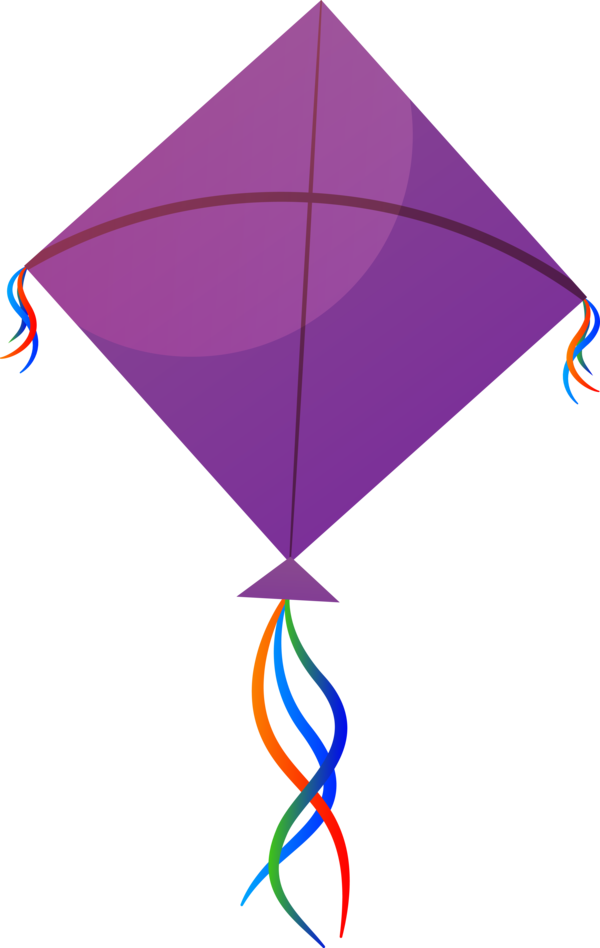 Makar Sankranti Kite Purple Line For Happy Around The World Transparent PNG Image