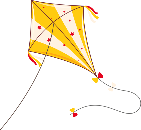 Makar Sankranti Kite Line Sport For Flying Traditions Transparent PNG Image