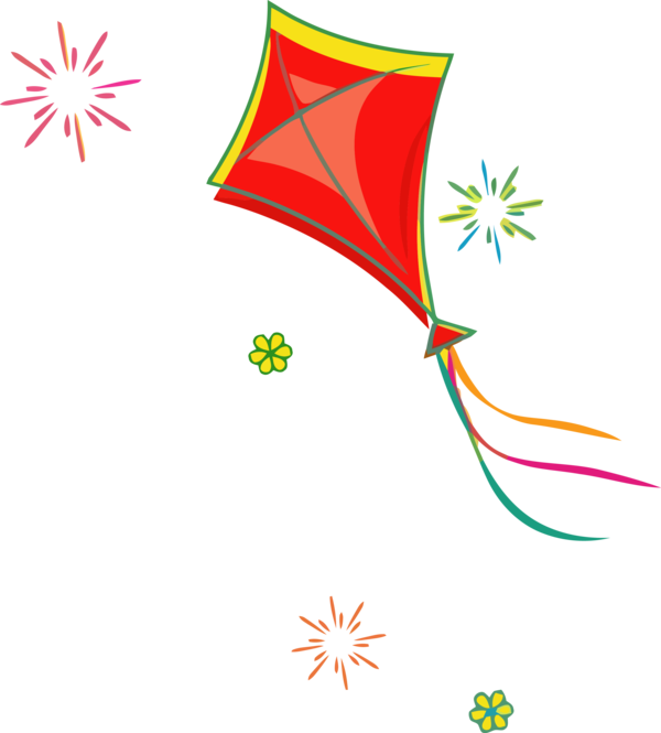 Makar Sankranti Leaf Line Logo For Happy Activities Transparent PNG Image