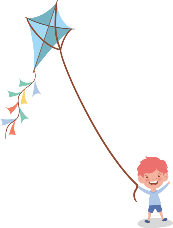 Makar Sankranti Kite Line Smile For Happy Resolutions Transparent PNG Image