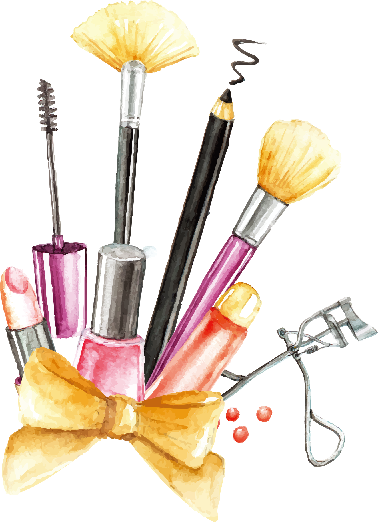 Brushes Cosmetics PNG Free Photo Transparent PNG Image