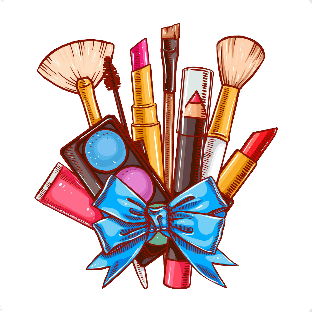 Brushes Cosmetics Free Transparent Image HQ Transparent PNG Image