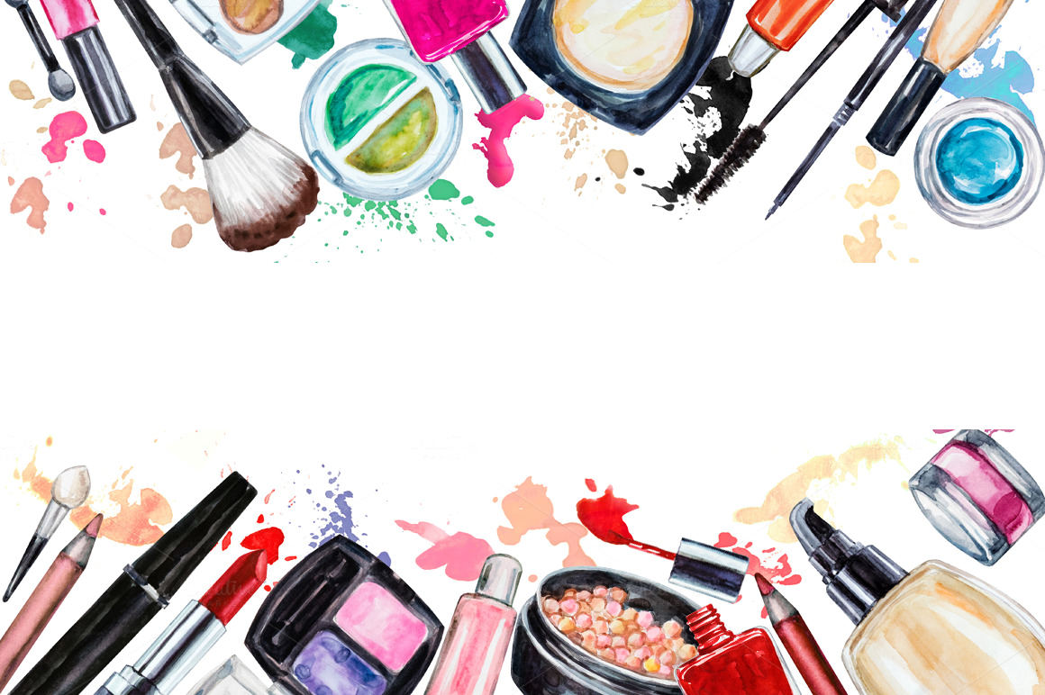 Luxury Cosmetics Free Photo Transparent PNG Image