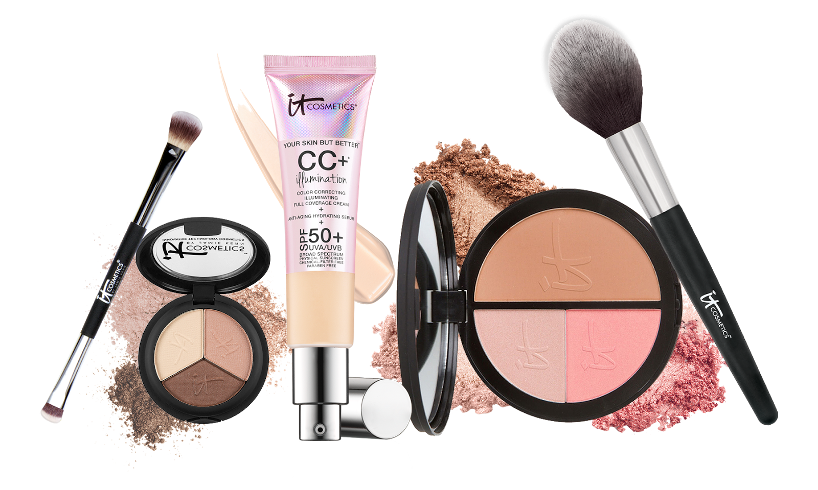 Makeup Cosmetics Kit Free HD Image Transparent PNG Image