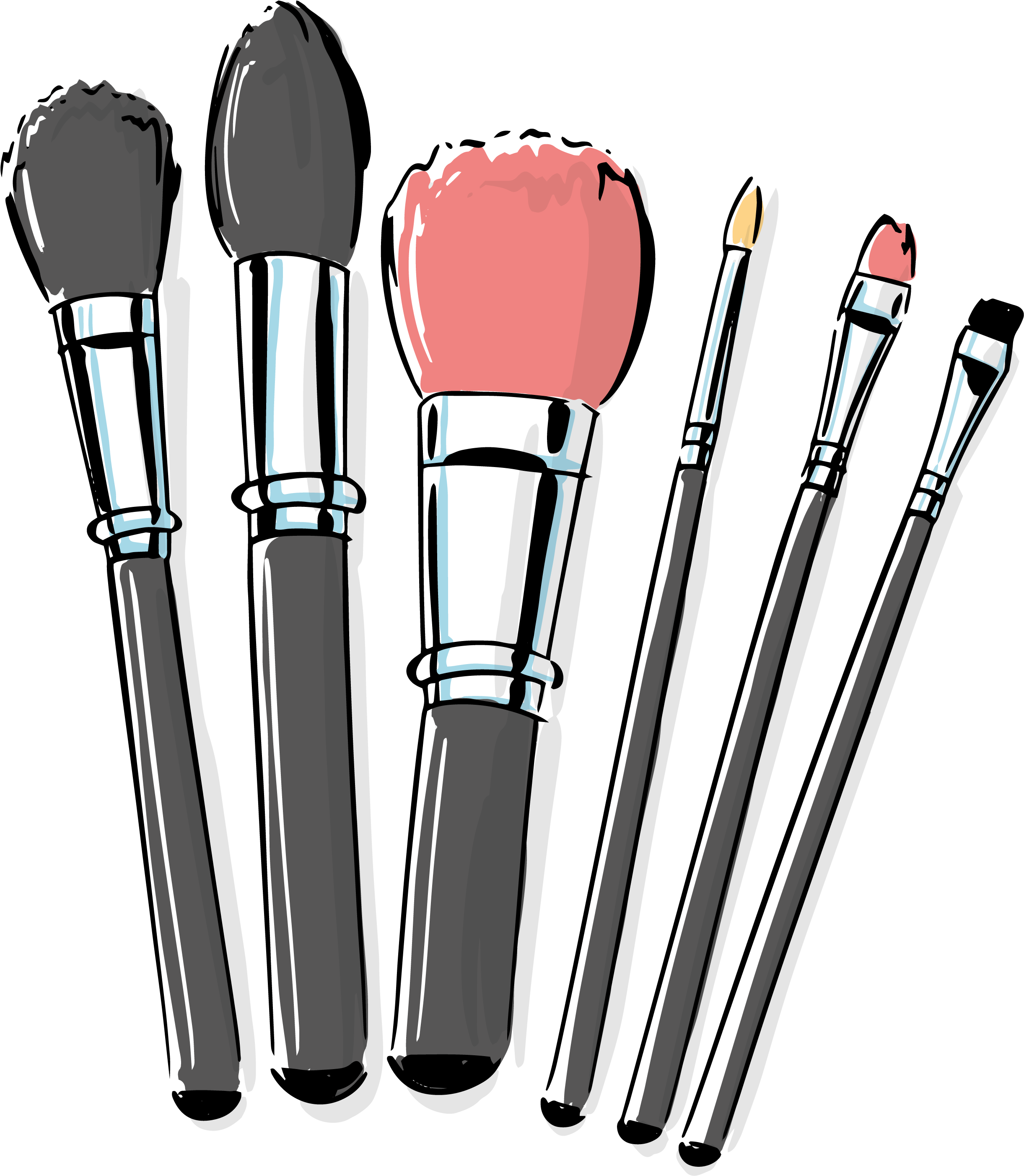 Makeup Cosmetics Kit Free PNG HQ Transparent PNG Image