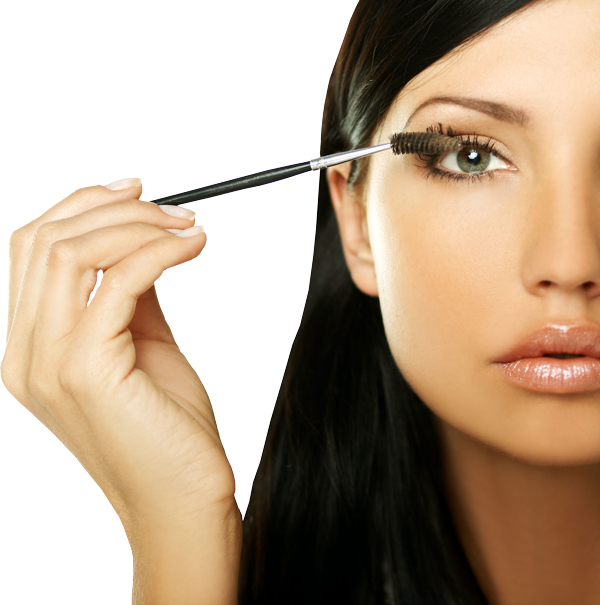 Doing Girl Makeup PNG Free Photo Transparent PNG Image