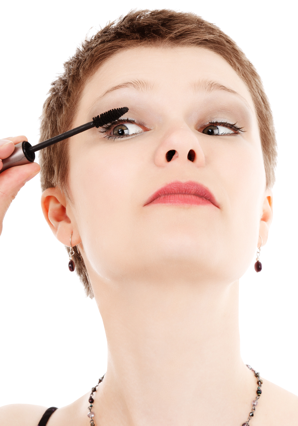 Doing Girl Makeup Free Download PNG HQ Transparent PNG Image