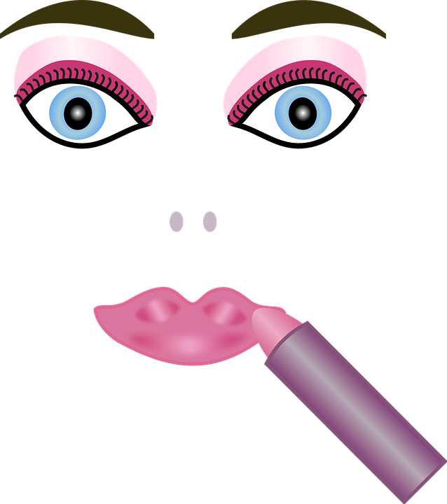 Doing Girl Vector Makeup Download HQ Transparent PNG Image