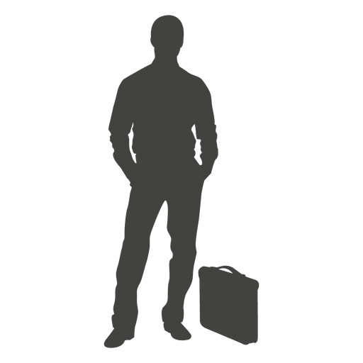 Standing Photos Business Man Free HD Image Transparent PNG Image