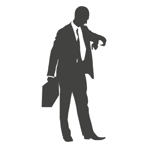 Standing Business Man PNG Free Photo Transparent PNG Image