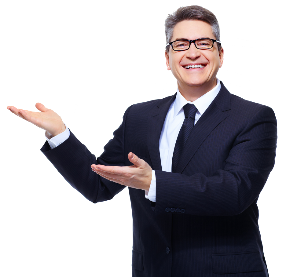 Standing Man Business Formal Free PNG HQ Transparent PNG Image