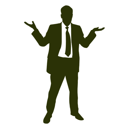 Standing Professional Business Man Download HQ Transparent PNG Image