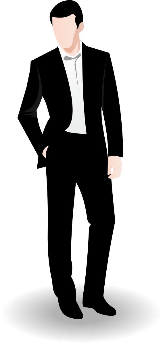 Standing Professional Business Man Free Transparent Image HQ Transparent PNG Image