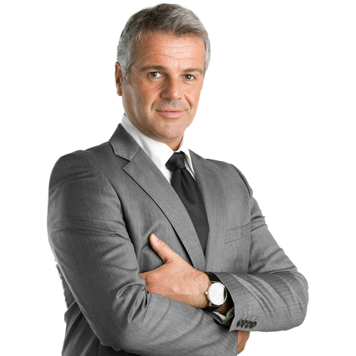 Standing Smiling Business Man Free Photo Transparent PNG Image