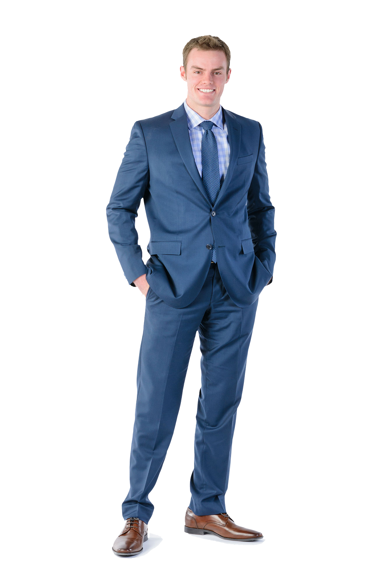 Standing Man Business Suit PNG Free Photo Transparent PNG Image