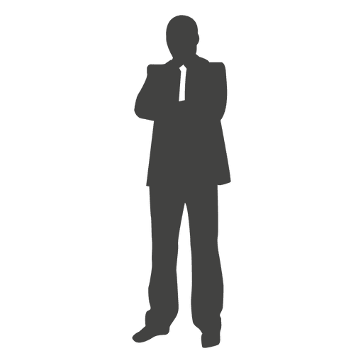 Standing Vector Business Man Free Clipart HD Transparent PNG Image