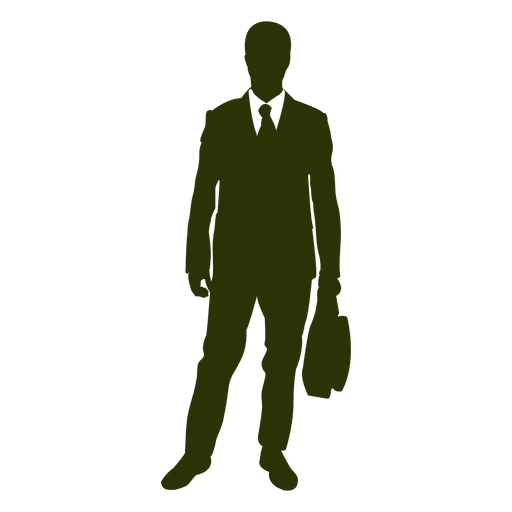 Standing Vector Business Man Free Clipart HQ Transparent PNG Image