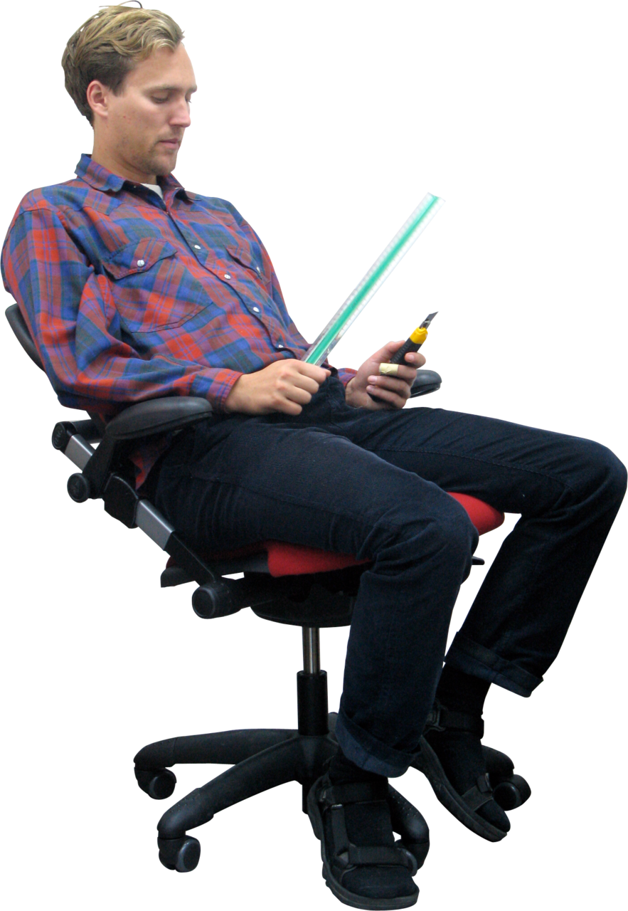 Sitting Man Transparent Image Transparent PNG Image