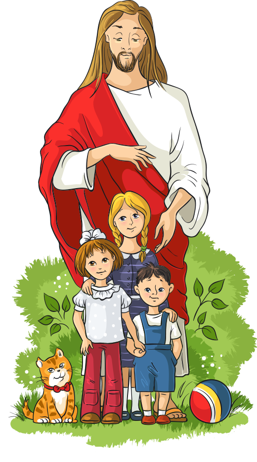 And Illustration Royalty-Free Vector Child Jesus Children Transparent PNG Image