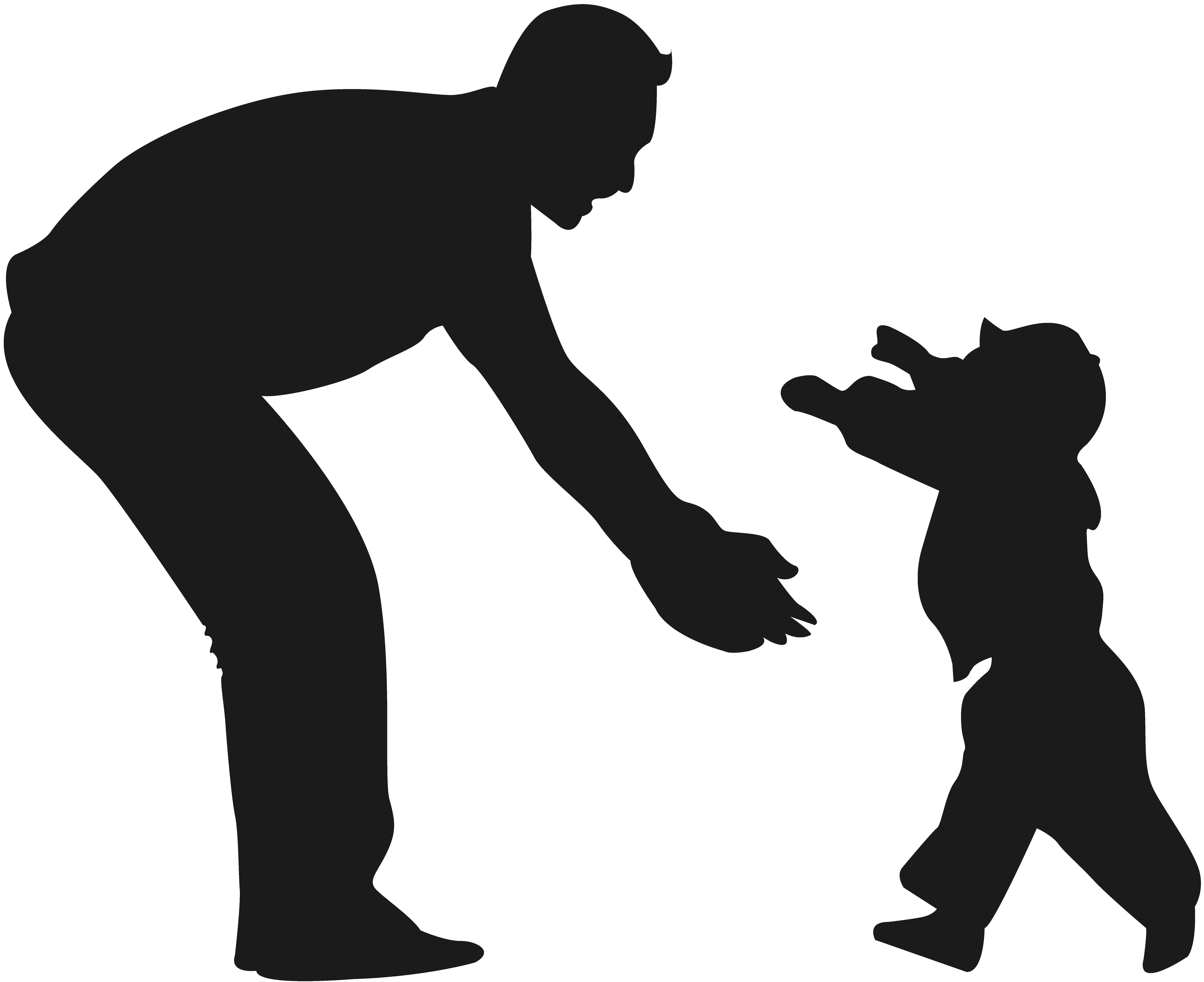 Standing Human Father Son Behavior Child Transparent PNG Image