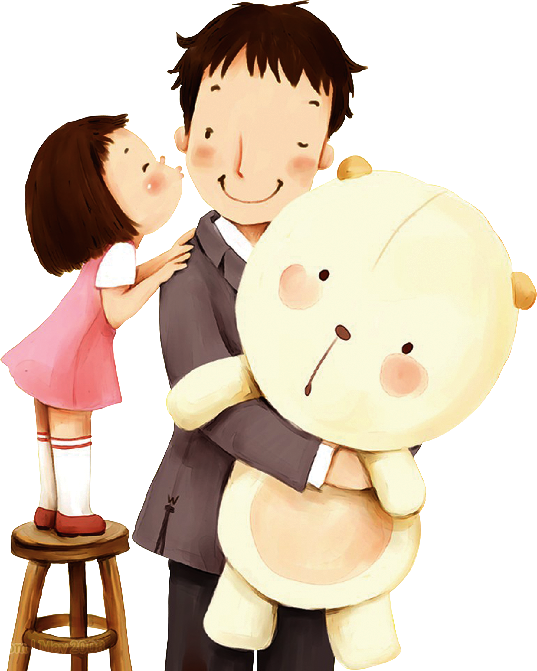 Love Birthday Father Happiness Graphics Free Transparent Image HQ Transparent PNG Image