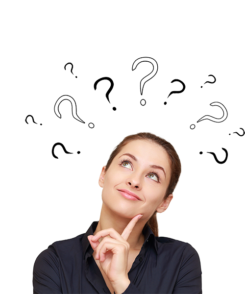 Orthodontics Question Face Thought Facial Expression Transparent PNG Image