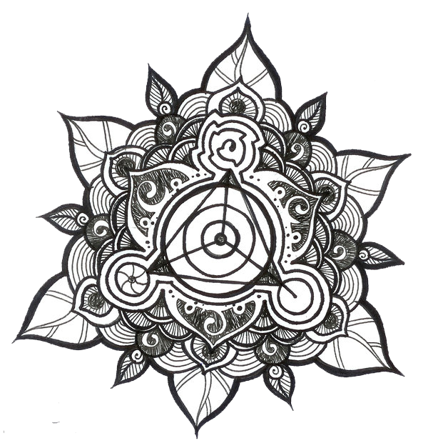 Mandala Tattoos Picture Transparent PNG Image