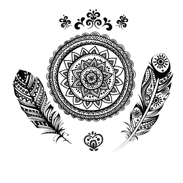 Mandala Tattoos Png Transparent PNG Image