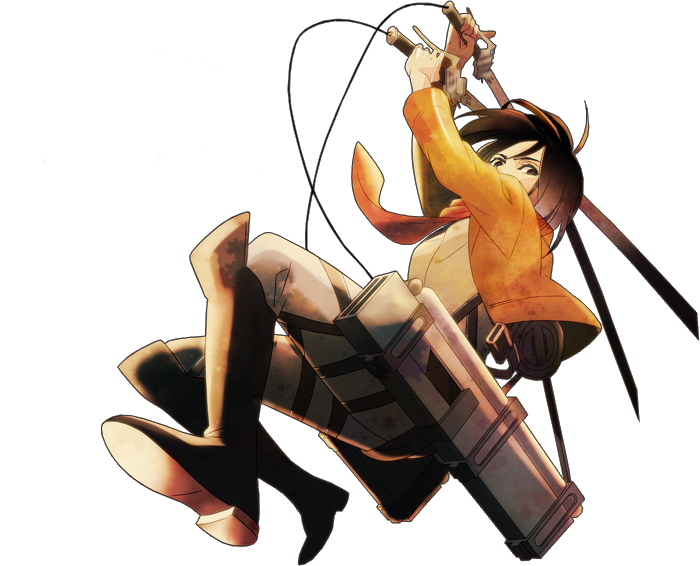 Ataque Alos Titanes Picture Transparent PNG Image