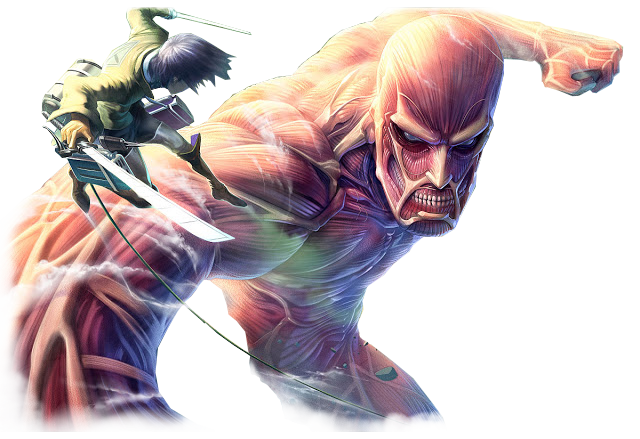 Ataque Alos Titanes Photo Transparent PNG Image