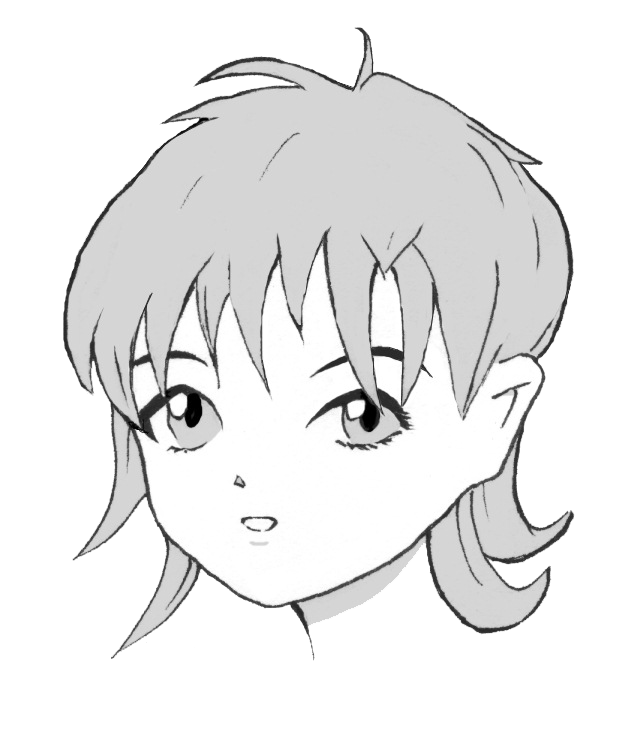 Manga Transparent Transparent PNG Image