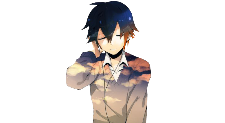 Manga Boy Png Transparent PNG Image