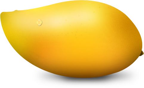 Yellow Mango Transparent PNG Image