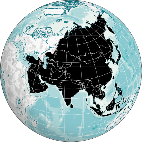 Map Asia Free Download PNG HQ Transparent PNG Image