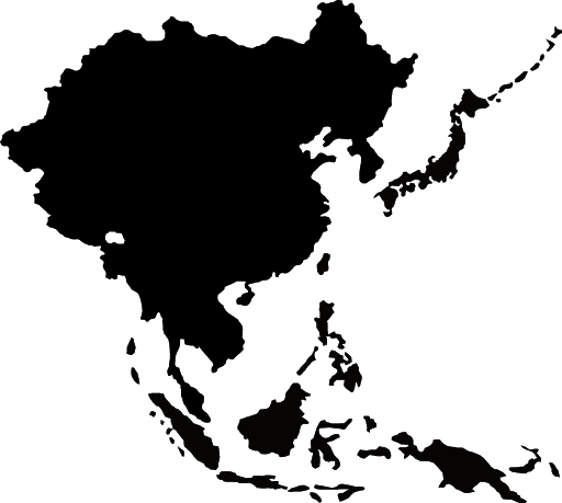 Map Asia Picture Free Transparent Image HD Transparent PNG Image