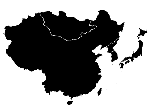 Map Asia Free Clipart HD Transparent PNG Image