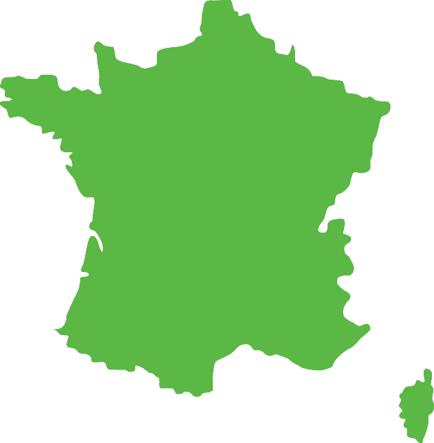 Map France PNG Free Photo Transparent PNG Image