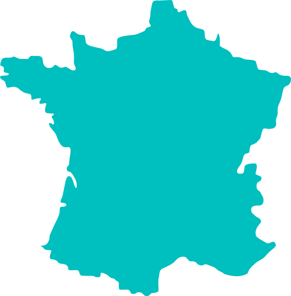 Map Vector France Download HD Transparent PNG Image