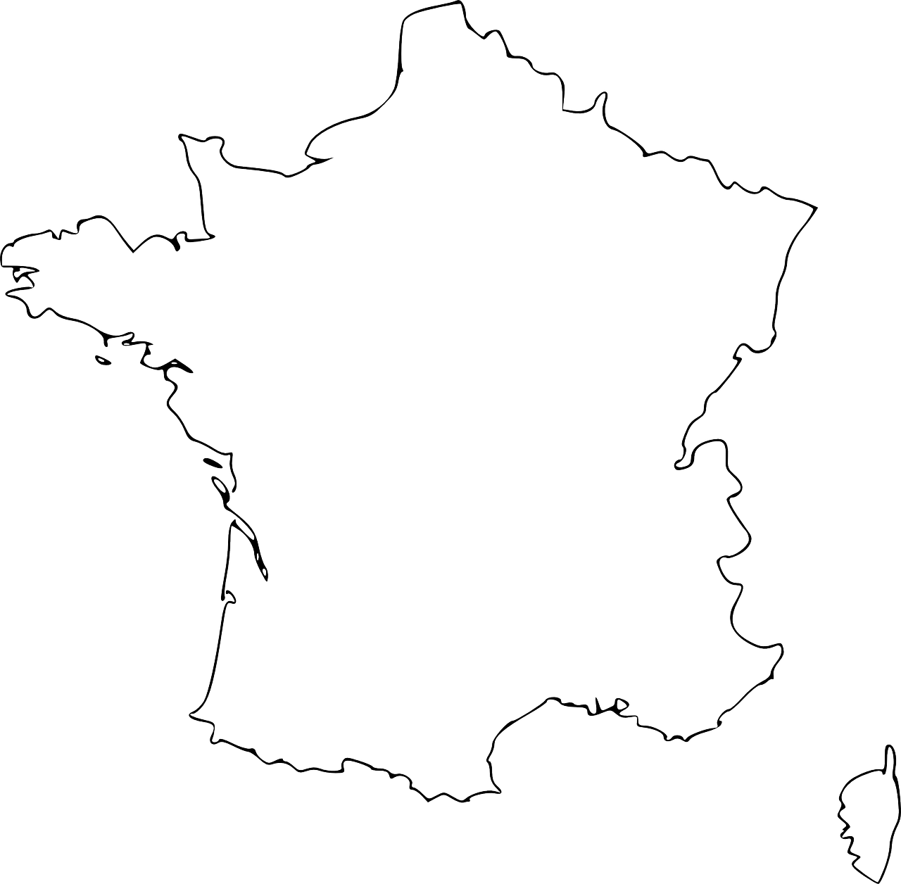 Map Vector France Free Download Image Transparent PNG Image