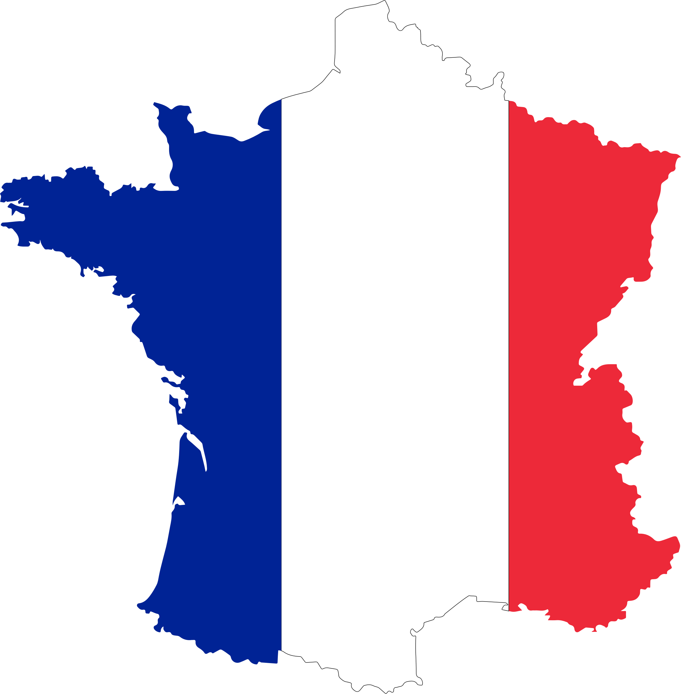 Map Vector France Free PNG HQ Transparent PNG Image