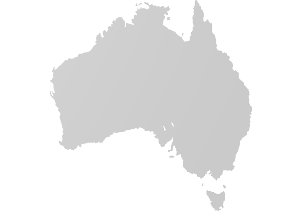 Australia Map Transparent Transparent PNG Image