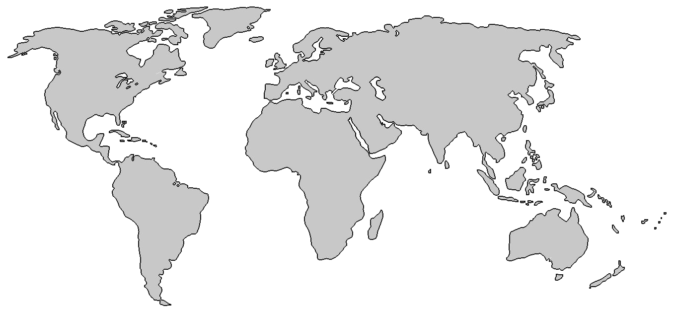 World Map Transparent Image Transparent PNG Image