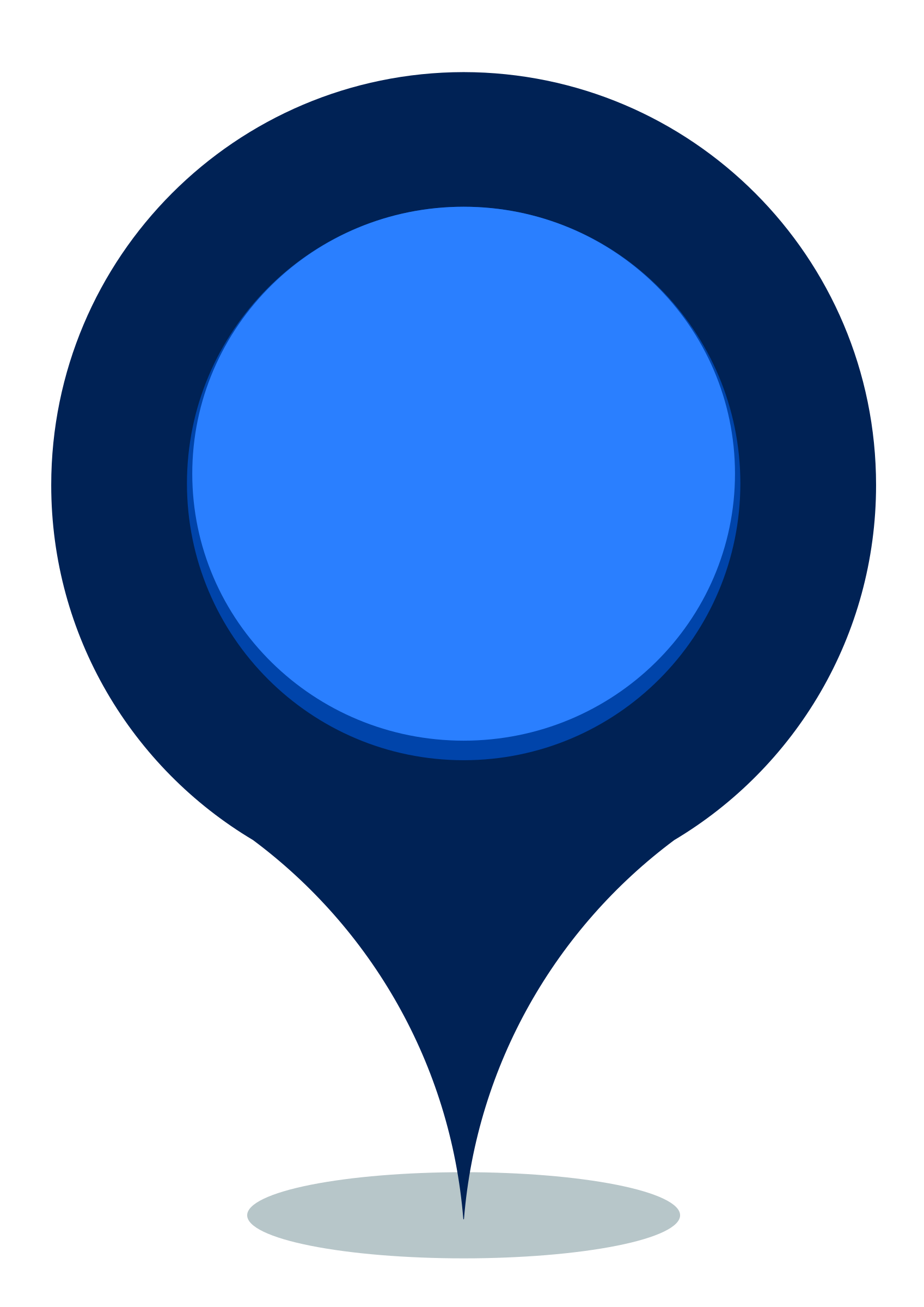 Blue Map Google Pin Maps Maker Transparent PNG Image