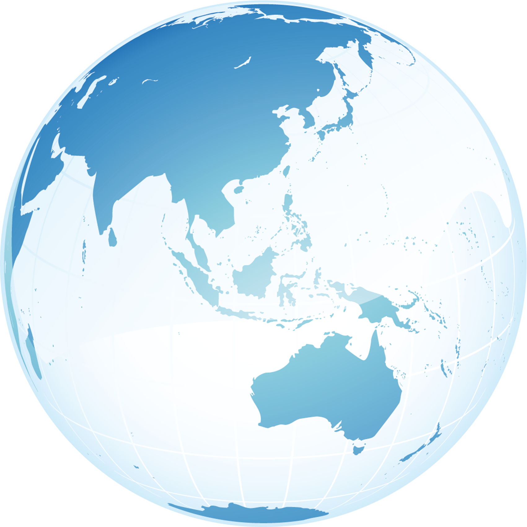 Map Asia-Pacific Globe Asia World East Transparent PNG Image